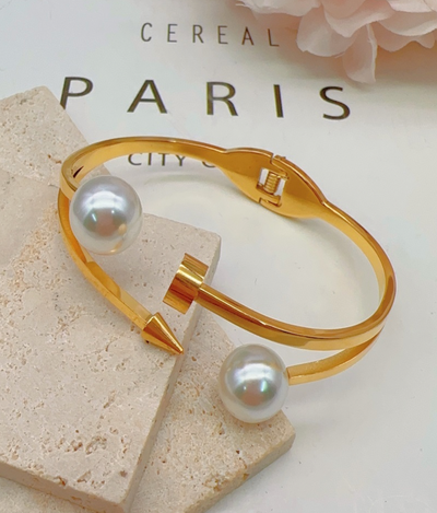 Pearl Nail Bangle