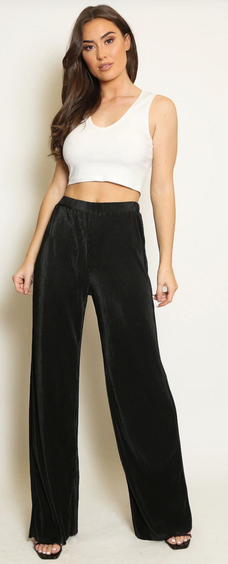 Wide Leg Trouser