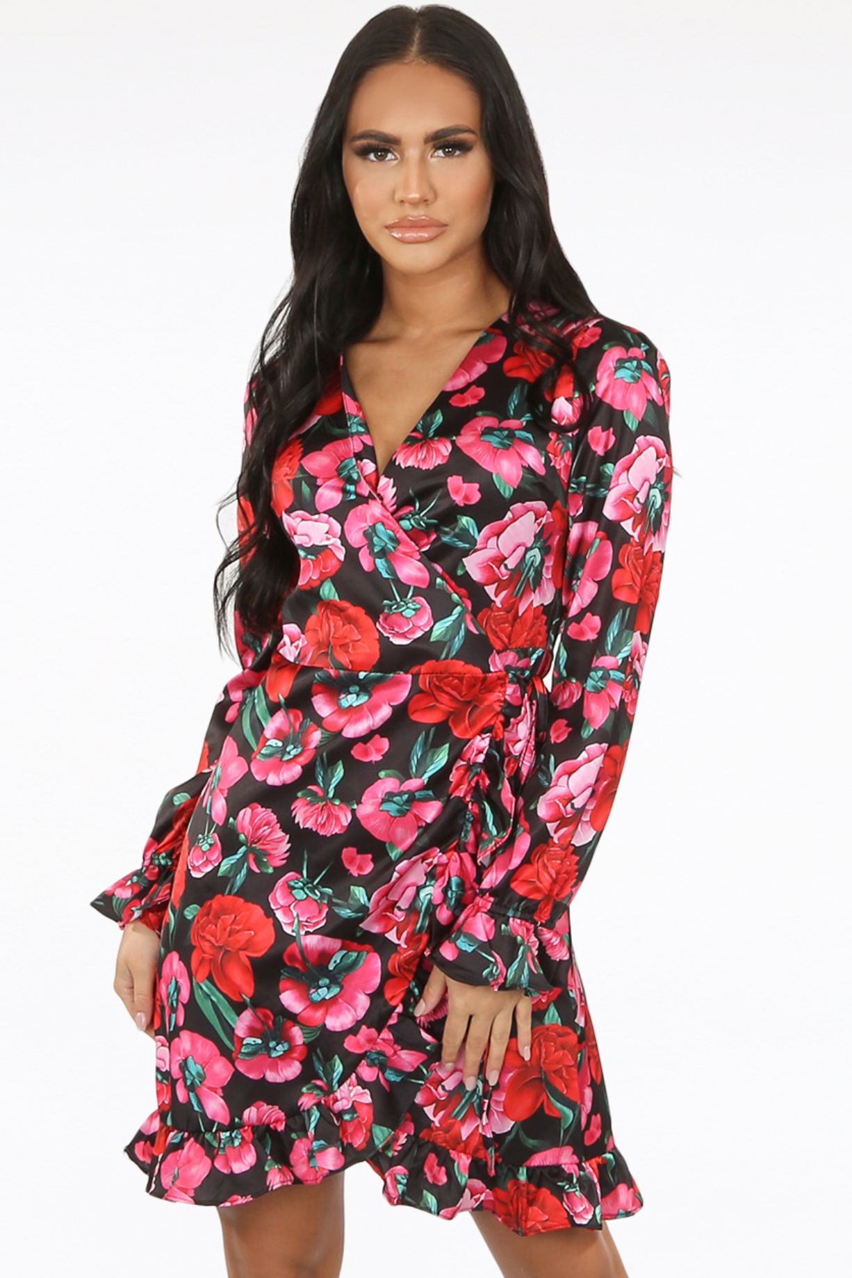 Bella Wrap Dress