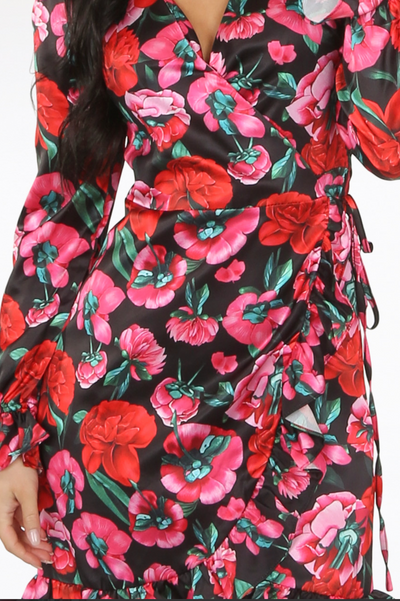 Bella Wrap Dress