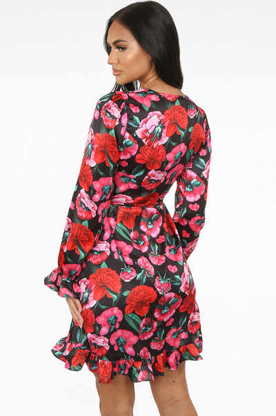 Bella Wrap Dress