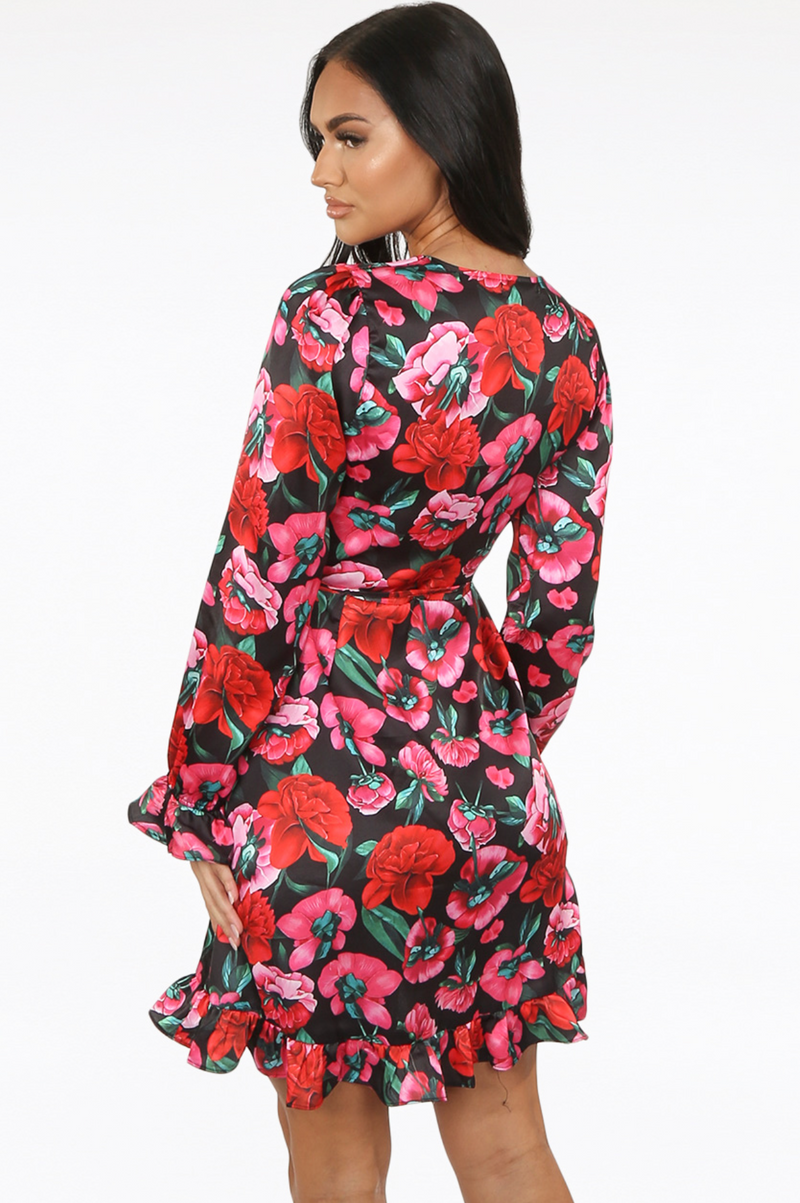 Bella Wrap Dress