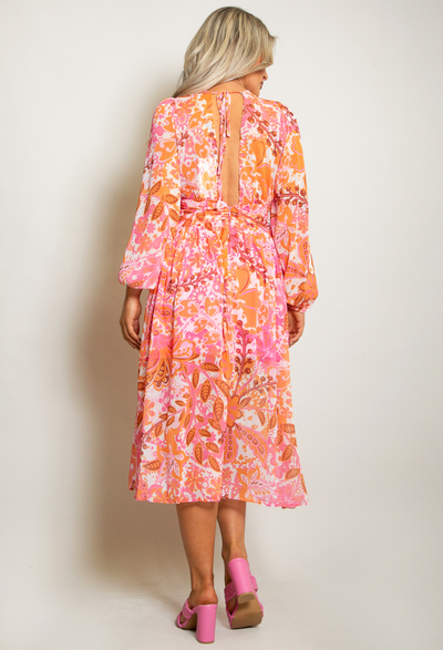 Lucy Chiffon Dress