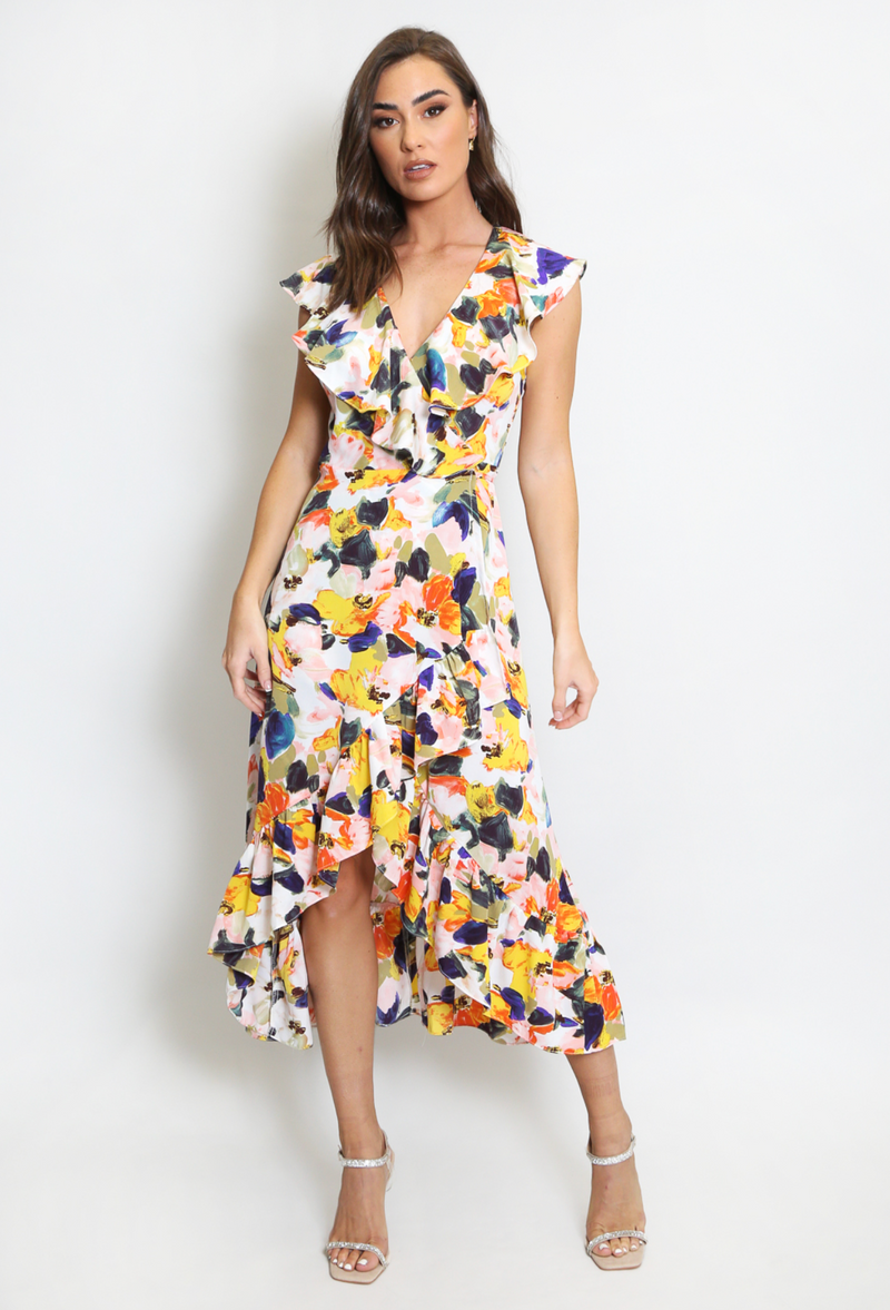 Eva Midi Dress
