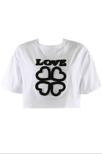 Love Crop T-Shirt