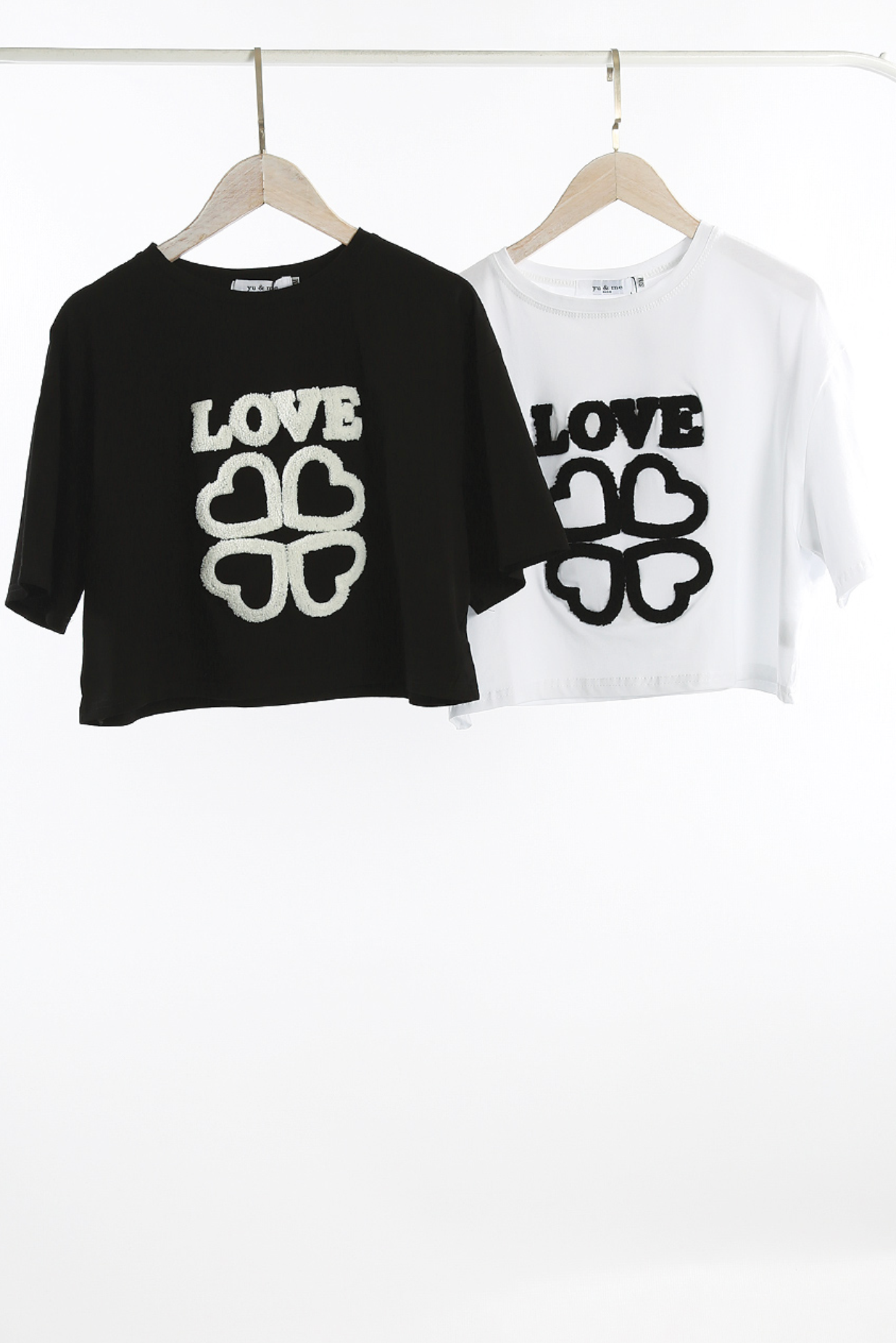 Love Crop T-Shirt