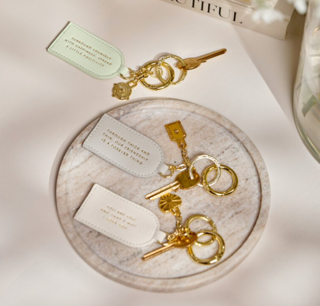 Keepsake charm Love Keyring