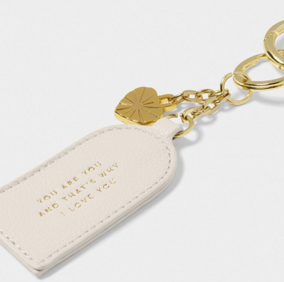Keepsake charm Love Keyring