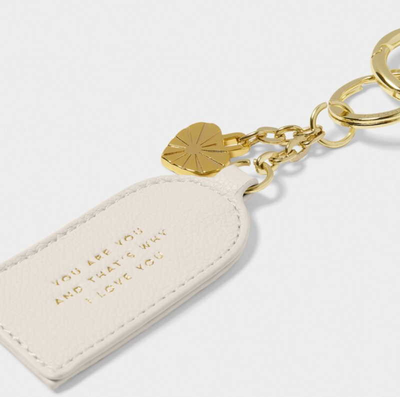 Keepsake charm Love Keyring