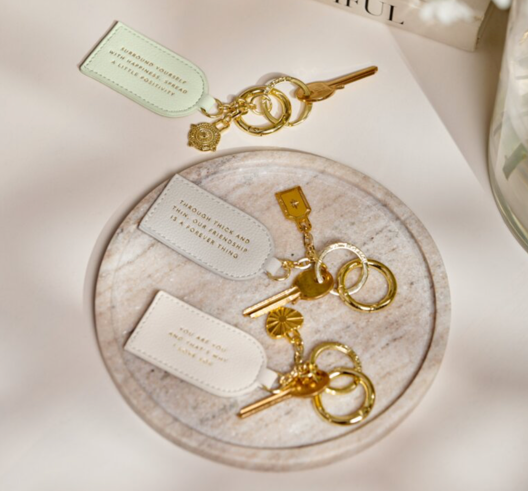 Keepsake Charm Friendship Keyring