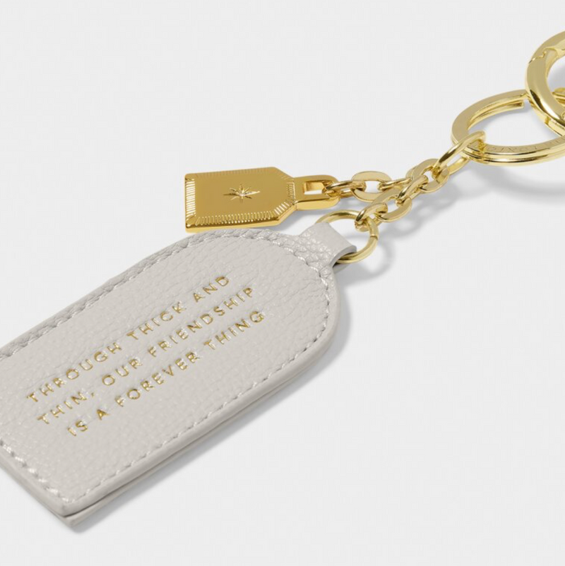 Keepsake Charm Friendship Keyring
