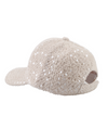 Tweed Sequin Cap