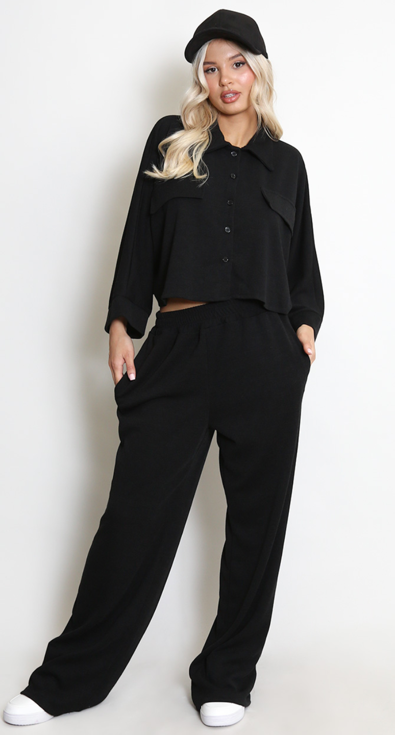 Co-Ord Shirt Set