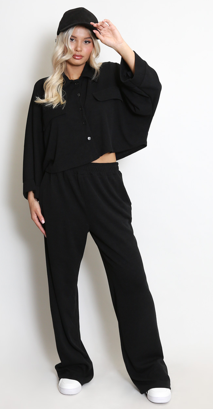 Co-Ord Shirt Set