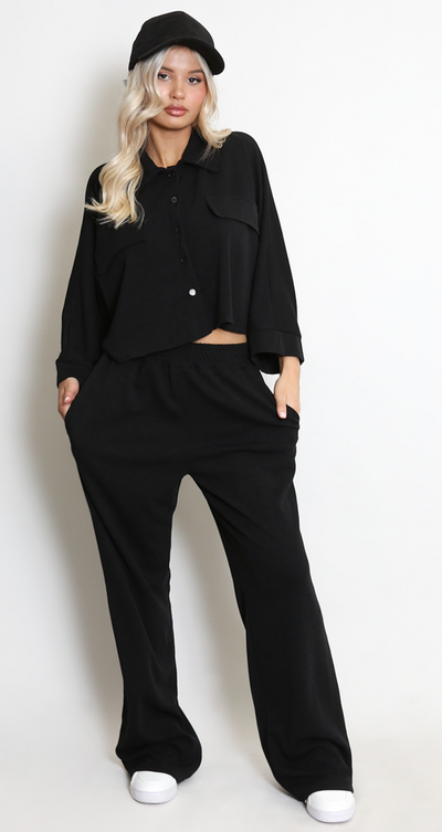 Co-Ord Shirt Set