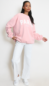 Pink Paris Sweatshirt