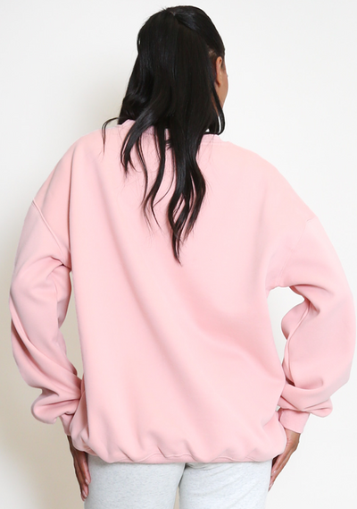 Pink Paris Sweatshirt