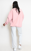 Pink Paris Sweatshirt