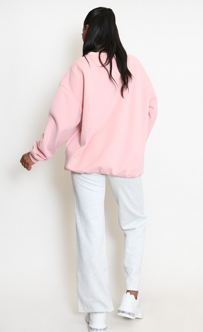 Pink Paris Sweatshirt