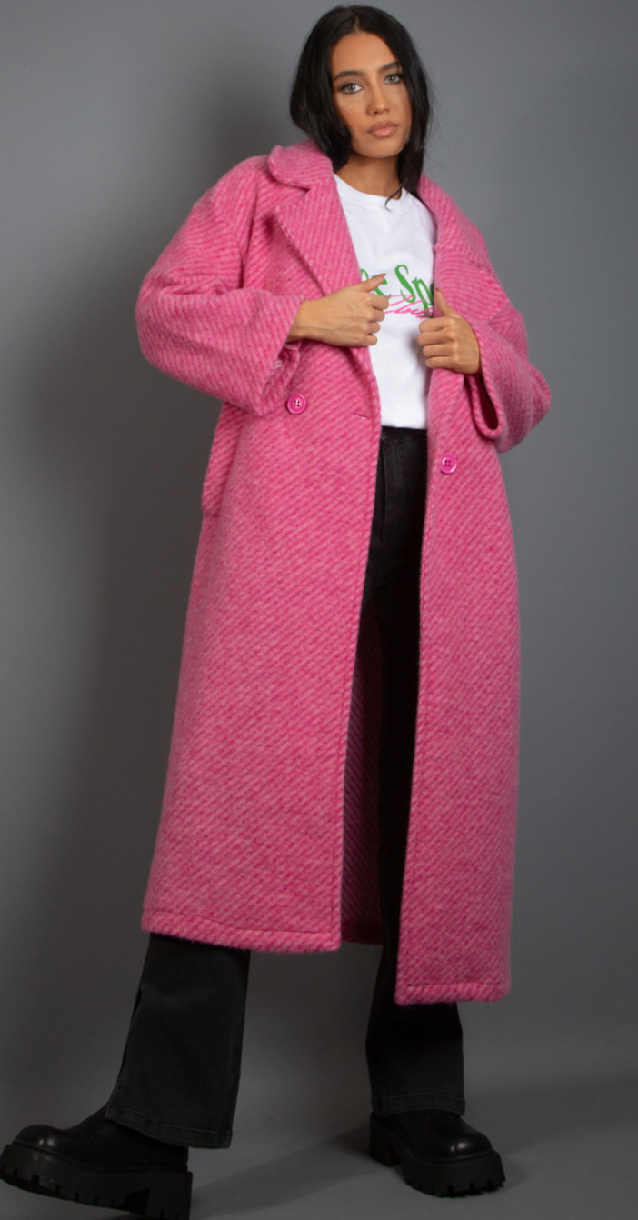 Wool Duster Coat