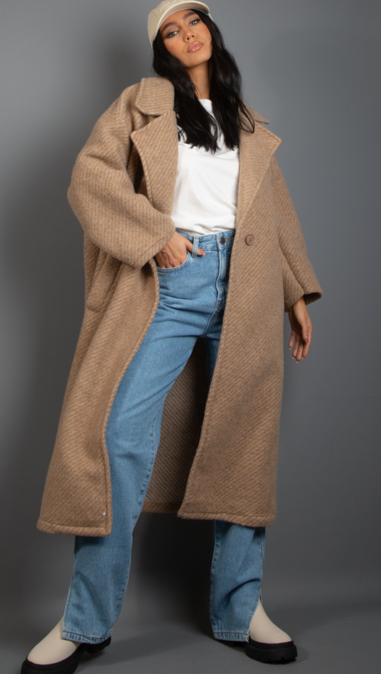 Wool Duster Coat