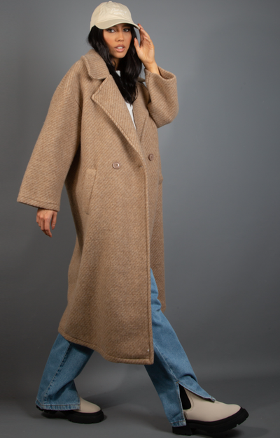 Wool Duster Coat