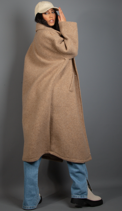 Wool Duster Coat