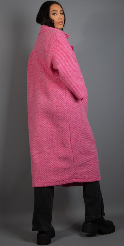 Wool Duster Coat