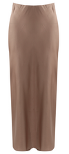 Satin Midi Skirt