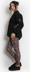 Leopard Trim Co-Ord