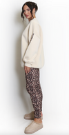 Leopard Trim Co-Ord