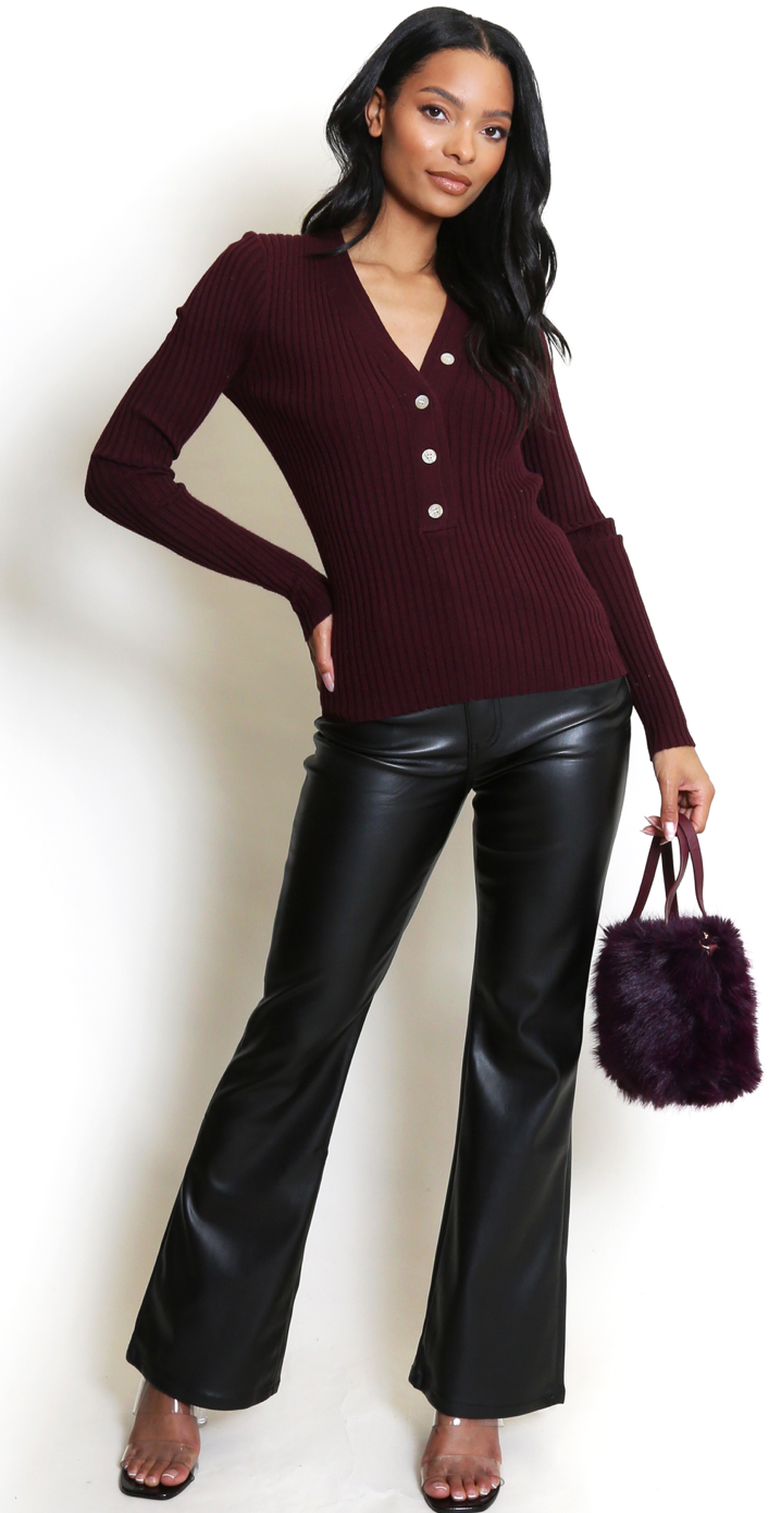 Fine Knit Cardigan