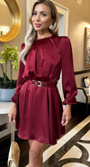Belted Dress