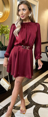 Belted Dress