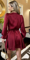 Belted Dress