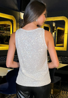 Sequin Top
