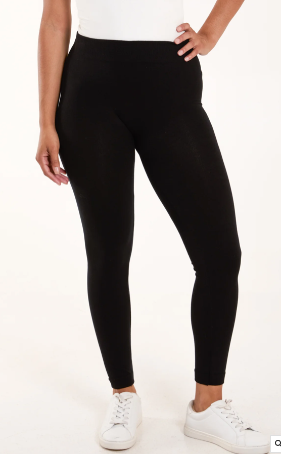 Lux Fleeced Line Leggings