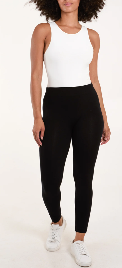 Lux Fleeced Line Leggings