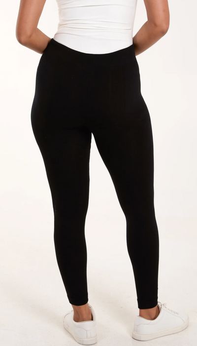 Lux Fleeced Line Leggings