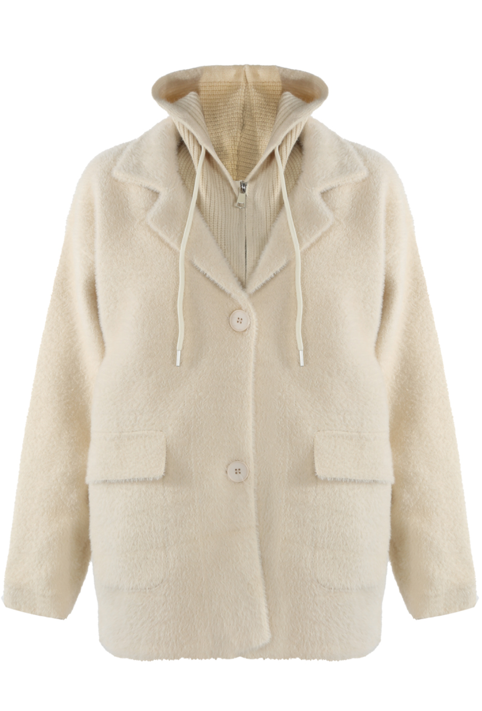 Fluffy jacket