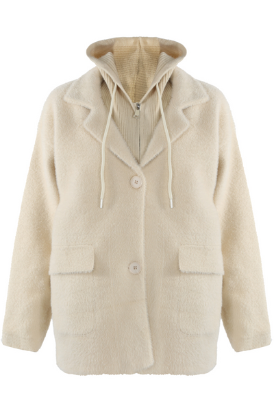 Fluffy jacket