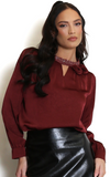 Rosette Blouse