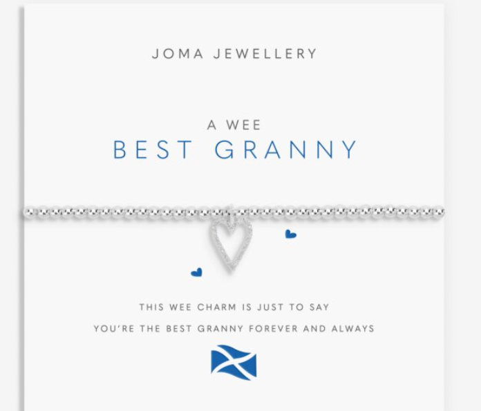 Scottish a little A wee best granny