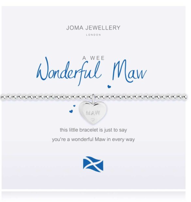 Scottish a little wonderful maw