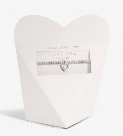 from the heart Love You Mum Bracelet