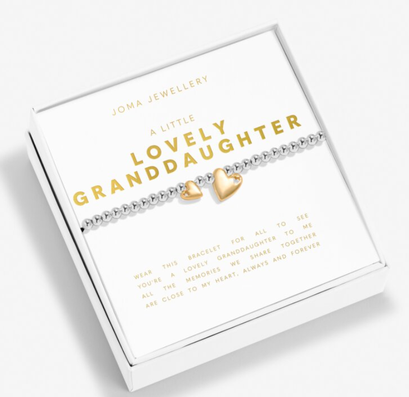 Boxed a Little - Lovely Granddaughter