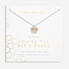 A little your the bees knees necklace