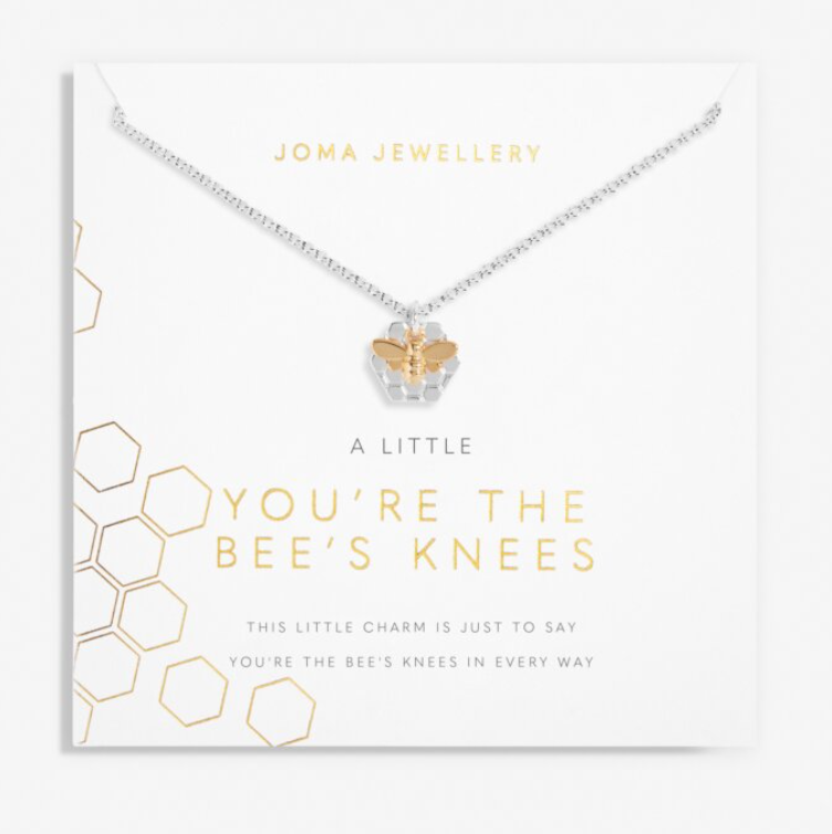 A little your the bees knees necklace