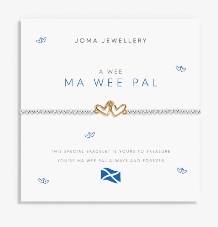 Scottish a little Ma Wee Pal