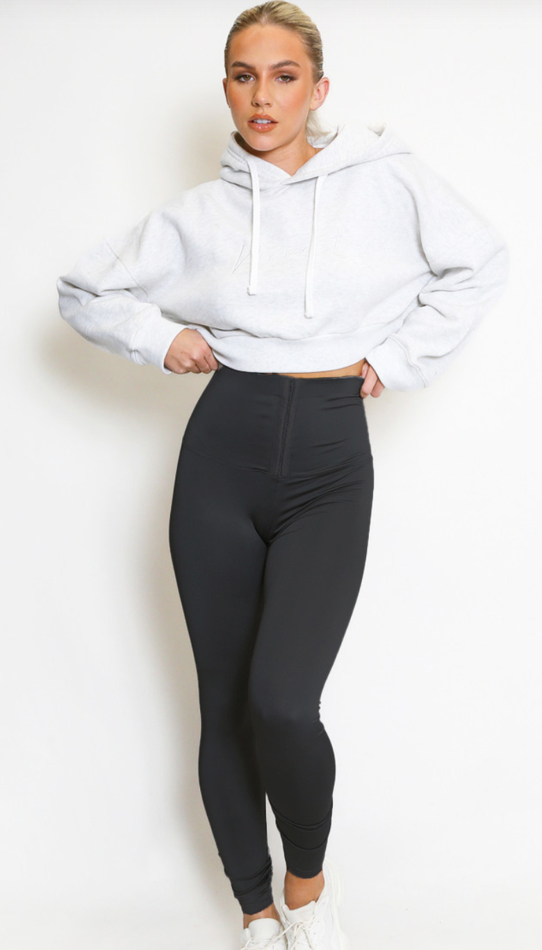 Hook & Eye High Waist Leggings